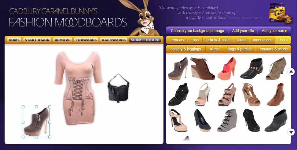 Asos Fashion Moodboards – screenshot 1