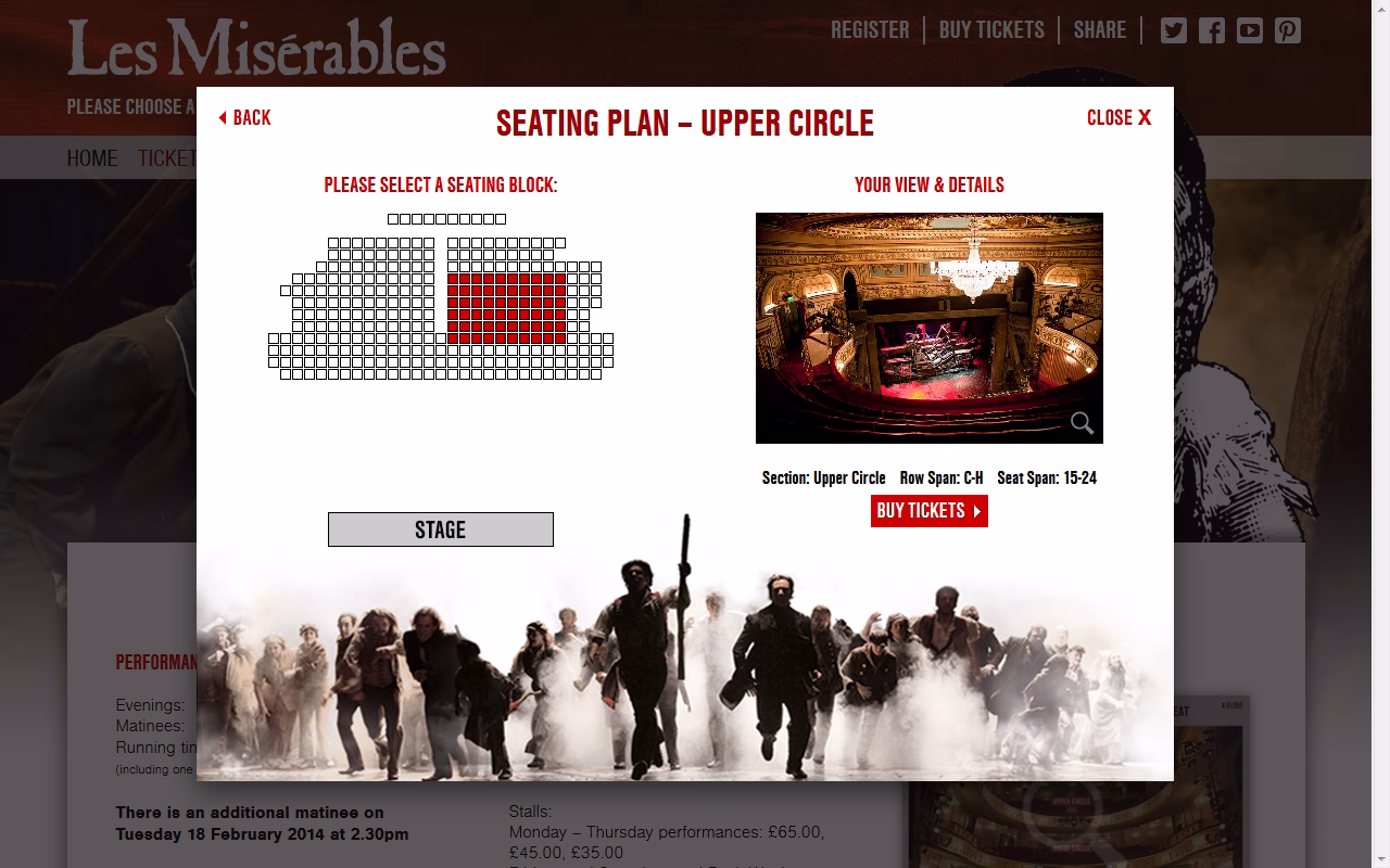 Les Misérables – screenshot 4