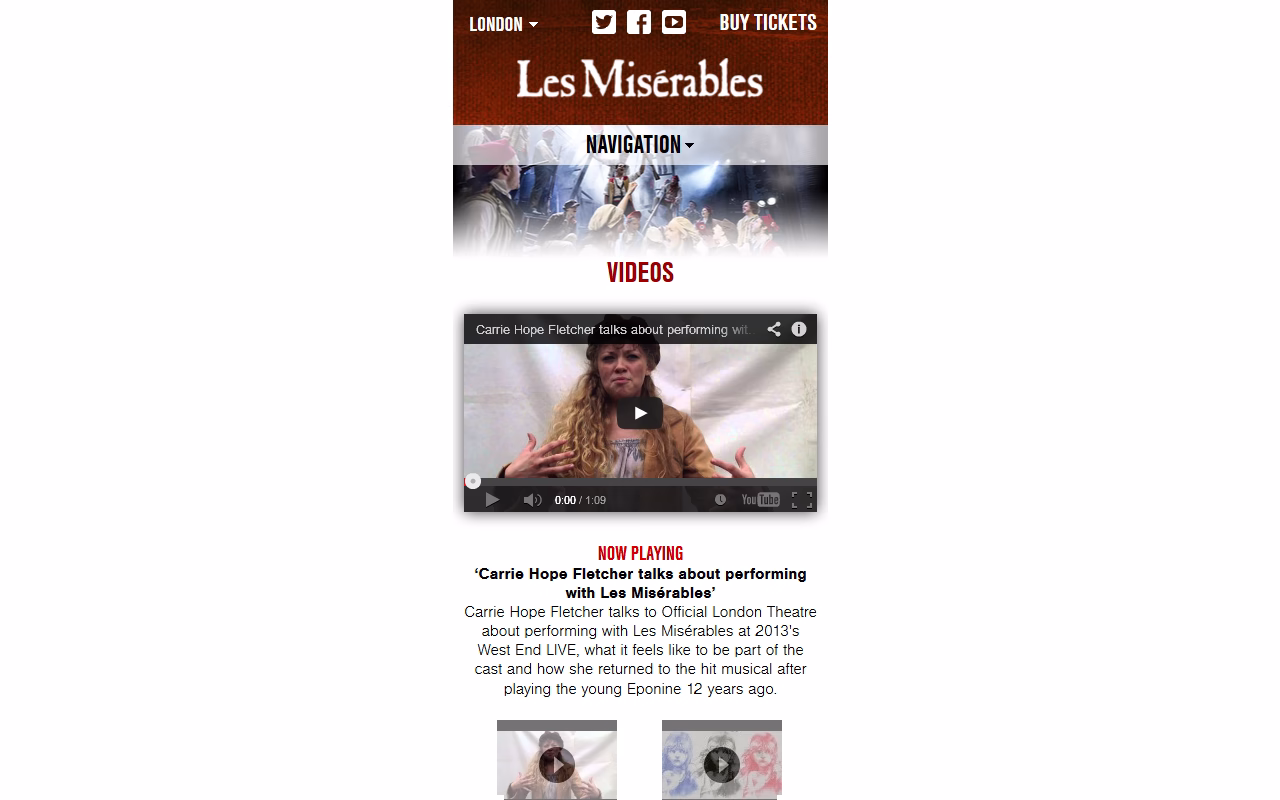 Les Misérables – screenshot 5