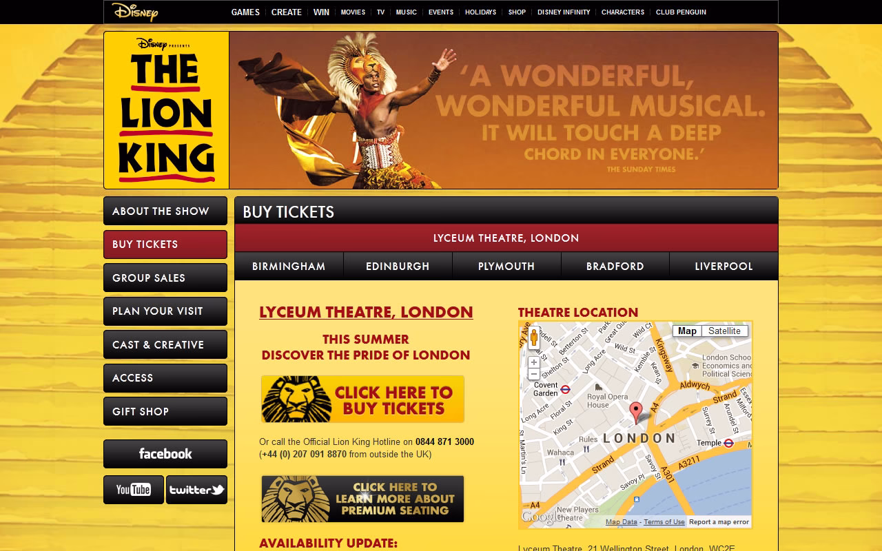 Disney’s The Lion King – screenshot 1