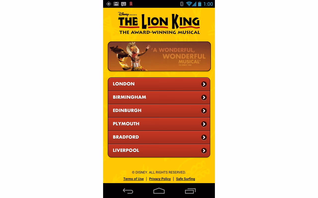 Disney’s The Lion King – screenshot 5