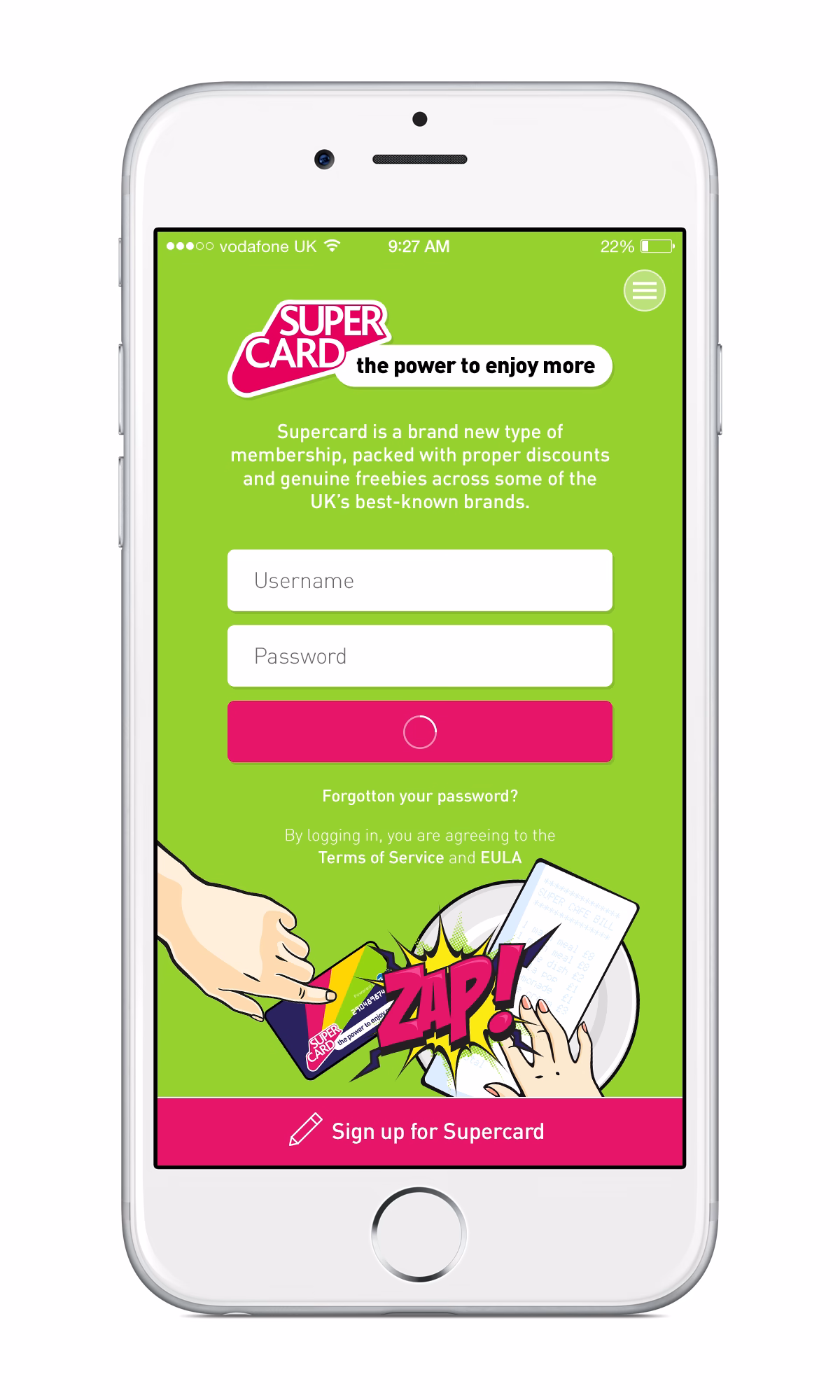 Supercard – screenshot 2