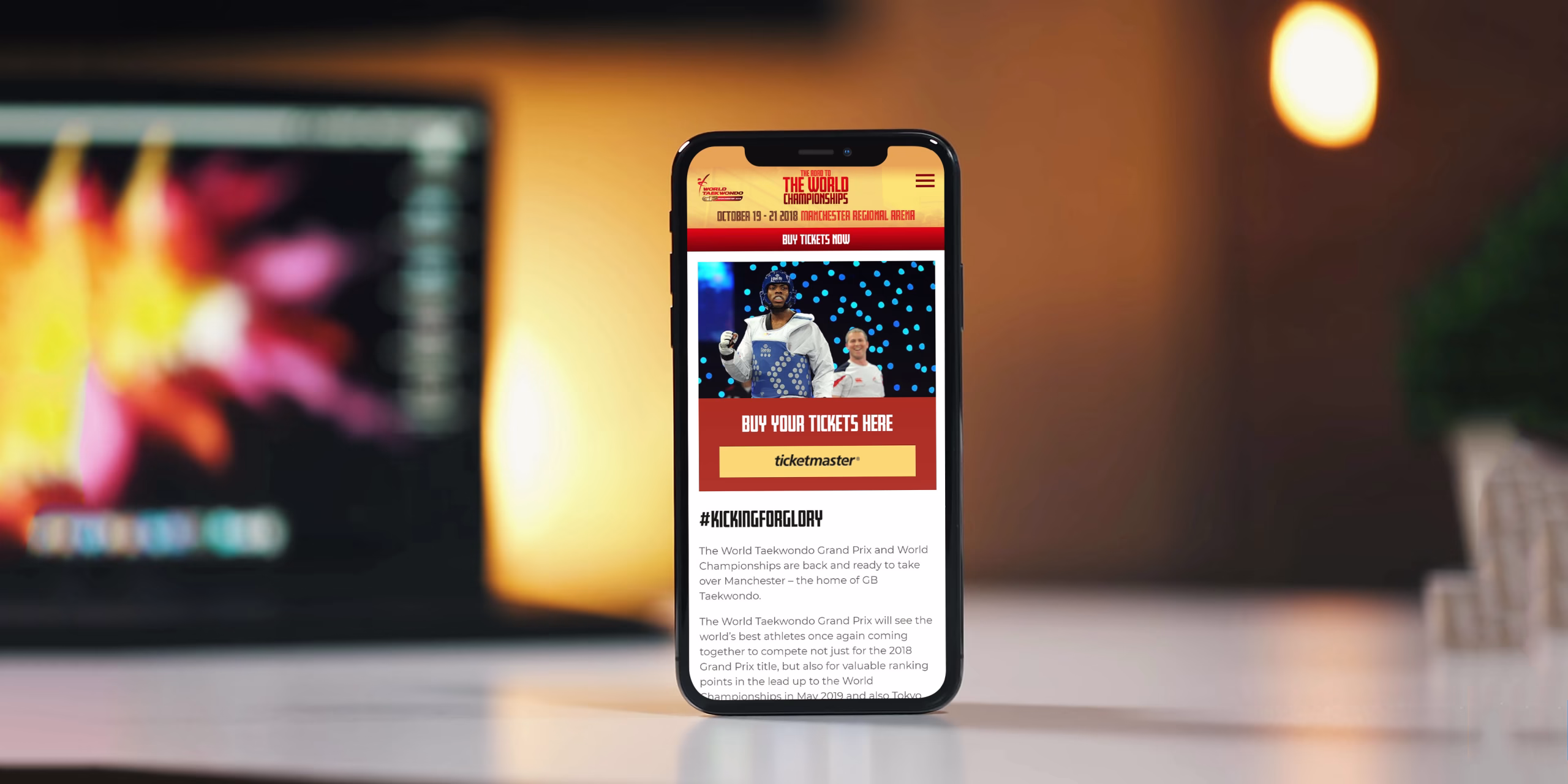 World Taekwondo Grand Prix – screenshot 7