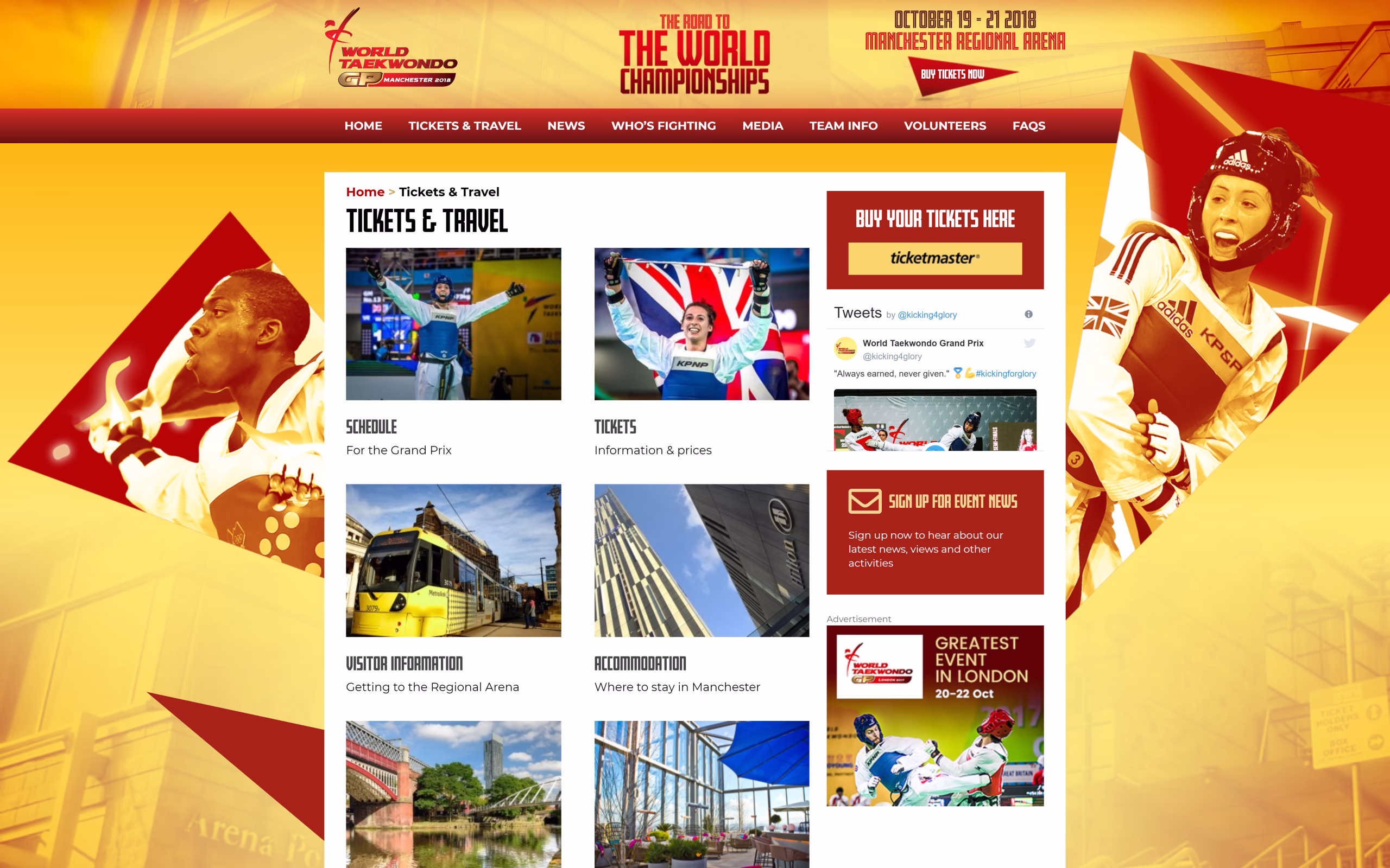 World Taekwondo Grand Prix – screenshot 2