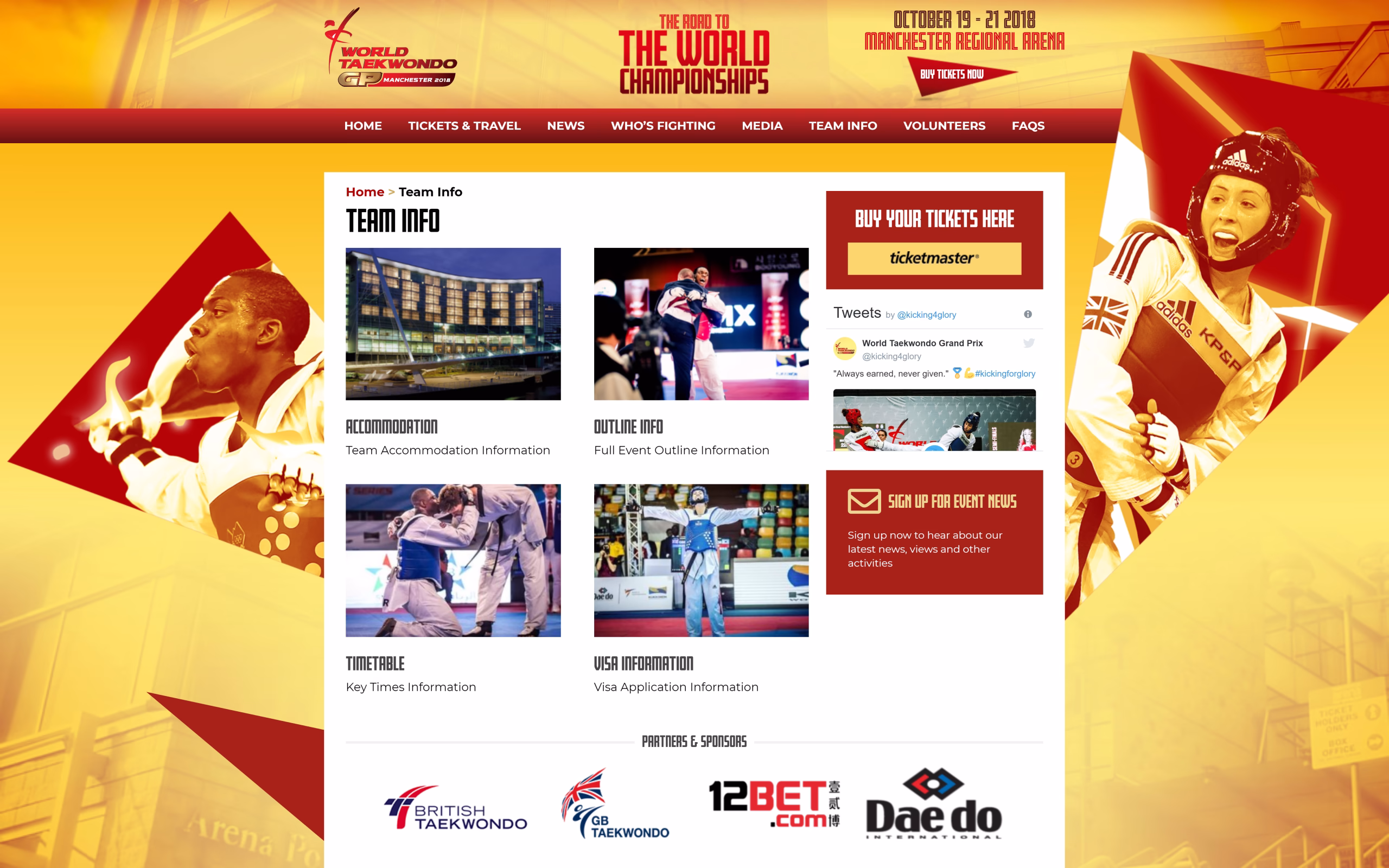 World Taekwondo Grand Prix – screenshot 5