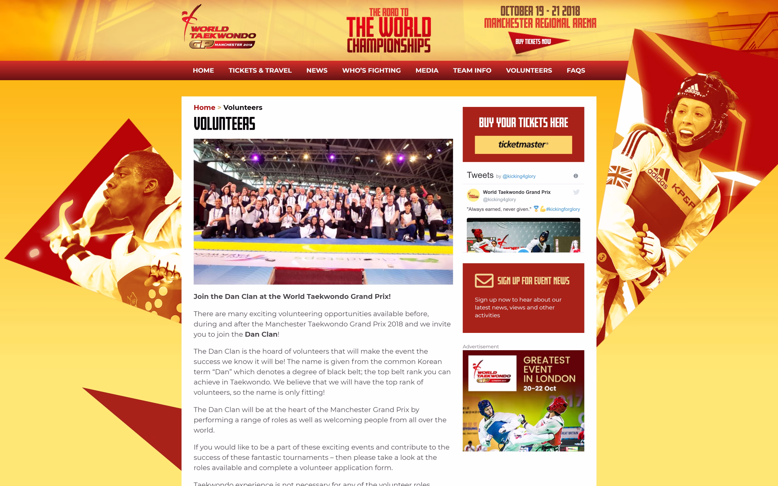 World Taekwondo Grand Prix – screenshot 6