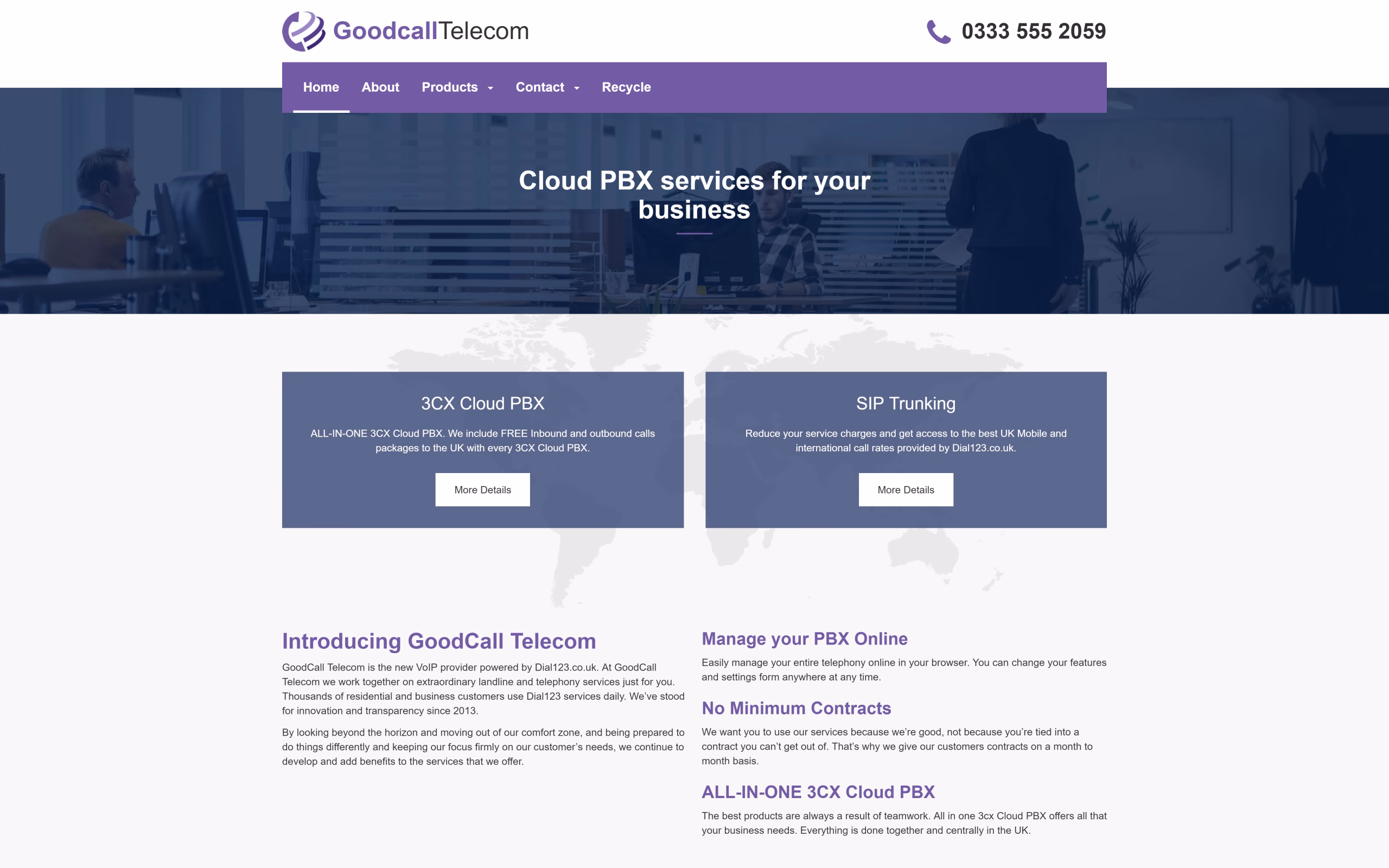 Goodcall Telecom – screenshot 1