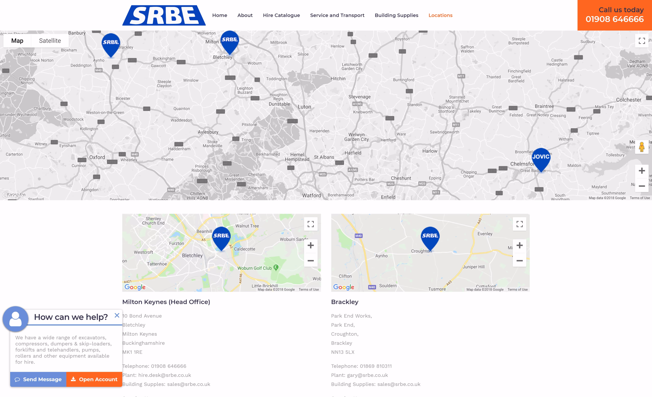 SRBE Plant Hire – screenshot 5