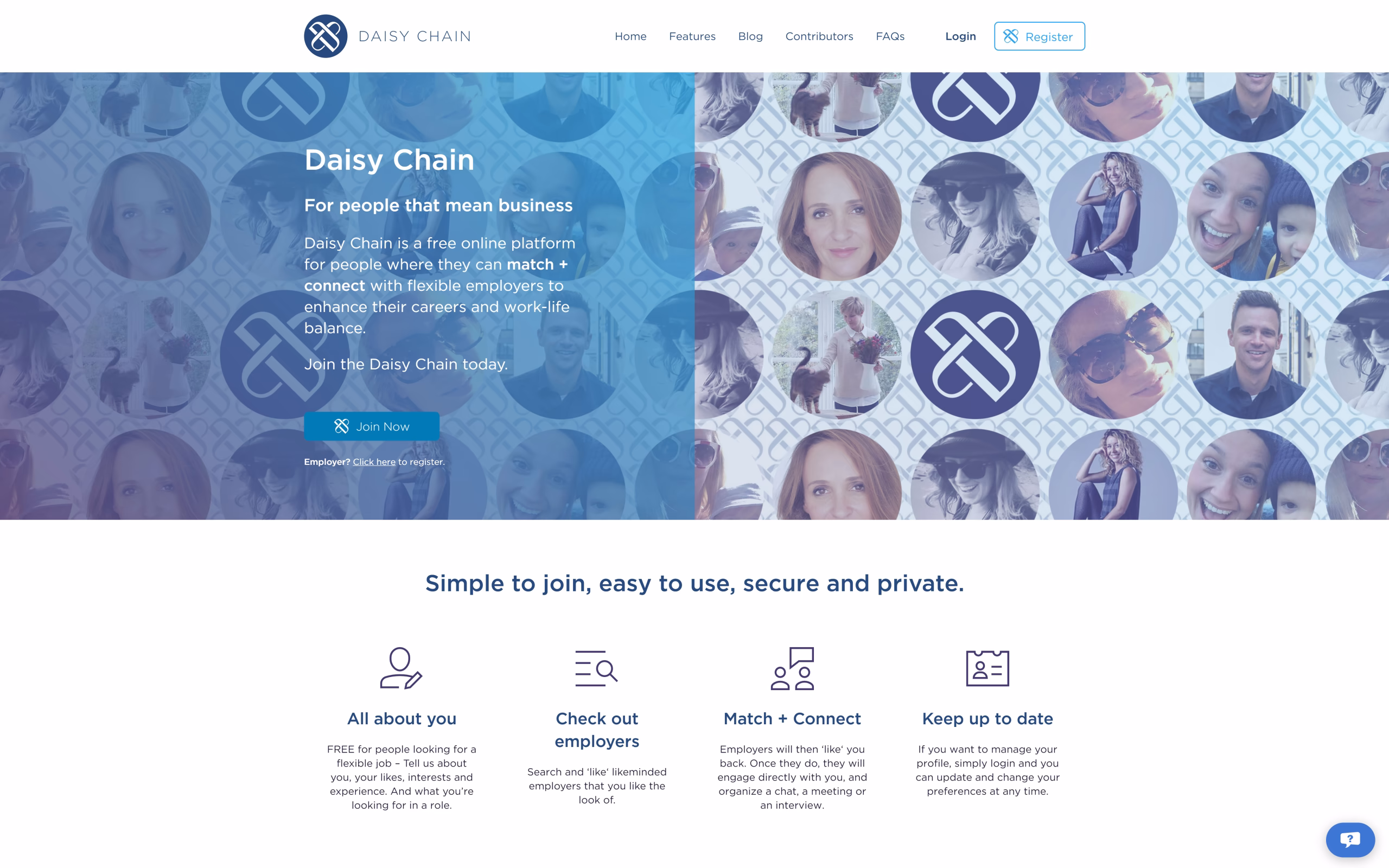 Daisy Chain – screenshot 1
