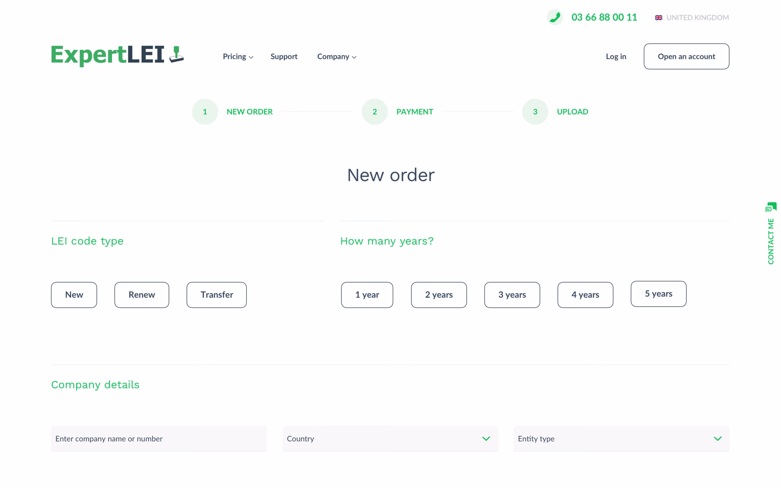ExpertLEI – screenshot 3