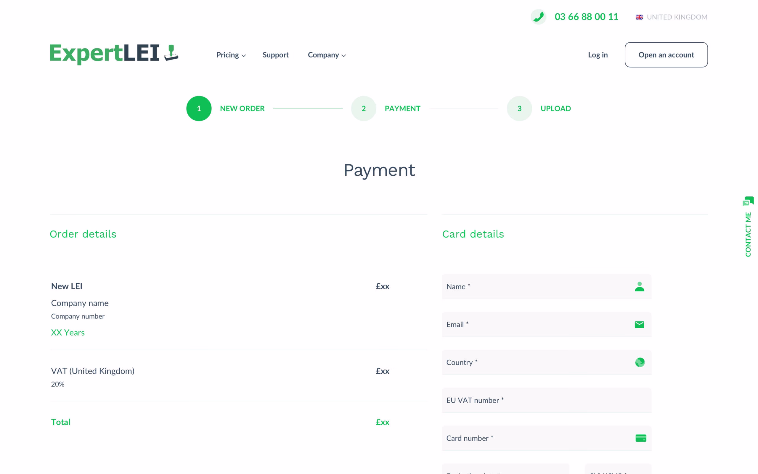 ExpertLEI – screenshot 4