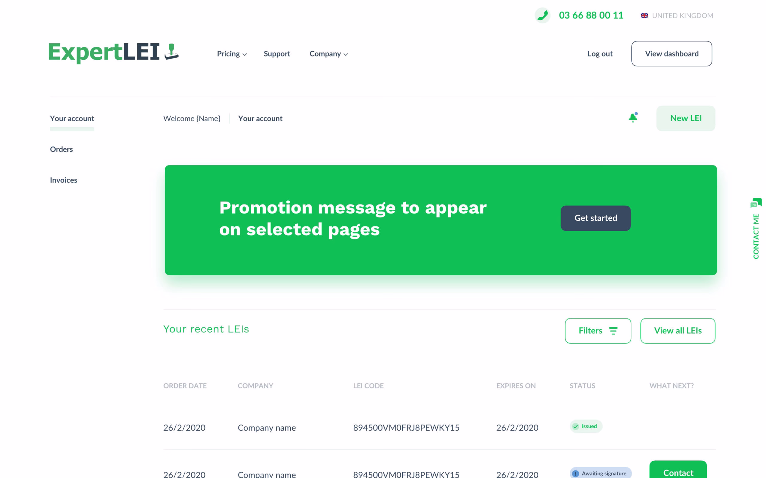 ExpertLEI – screenshot 5