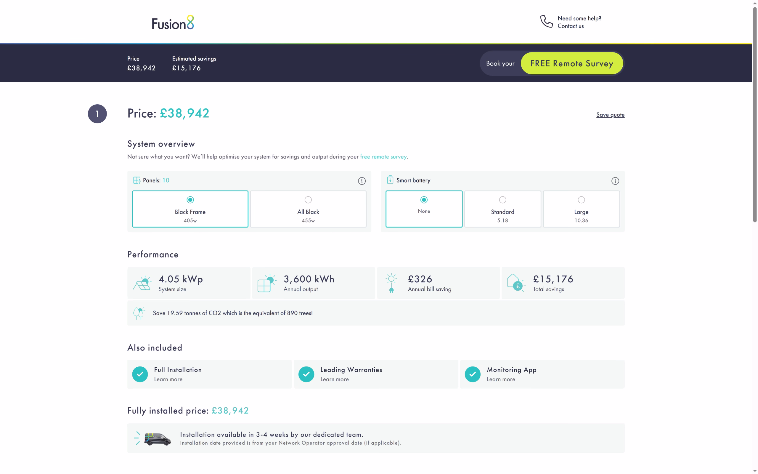 Fusion8 / Fuze – screenshot 1