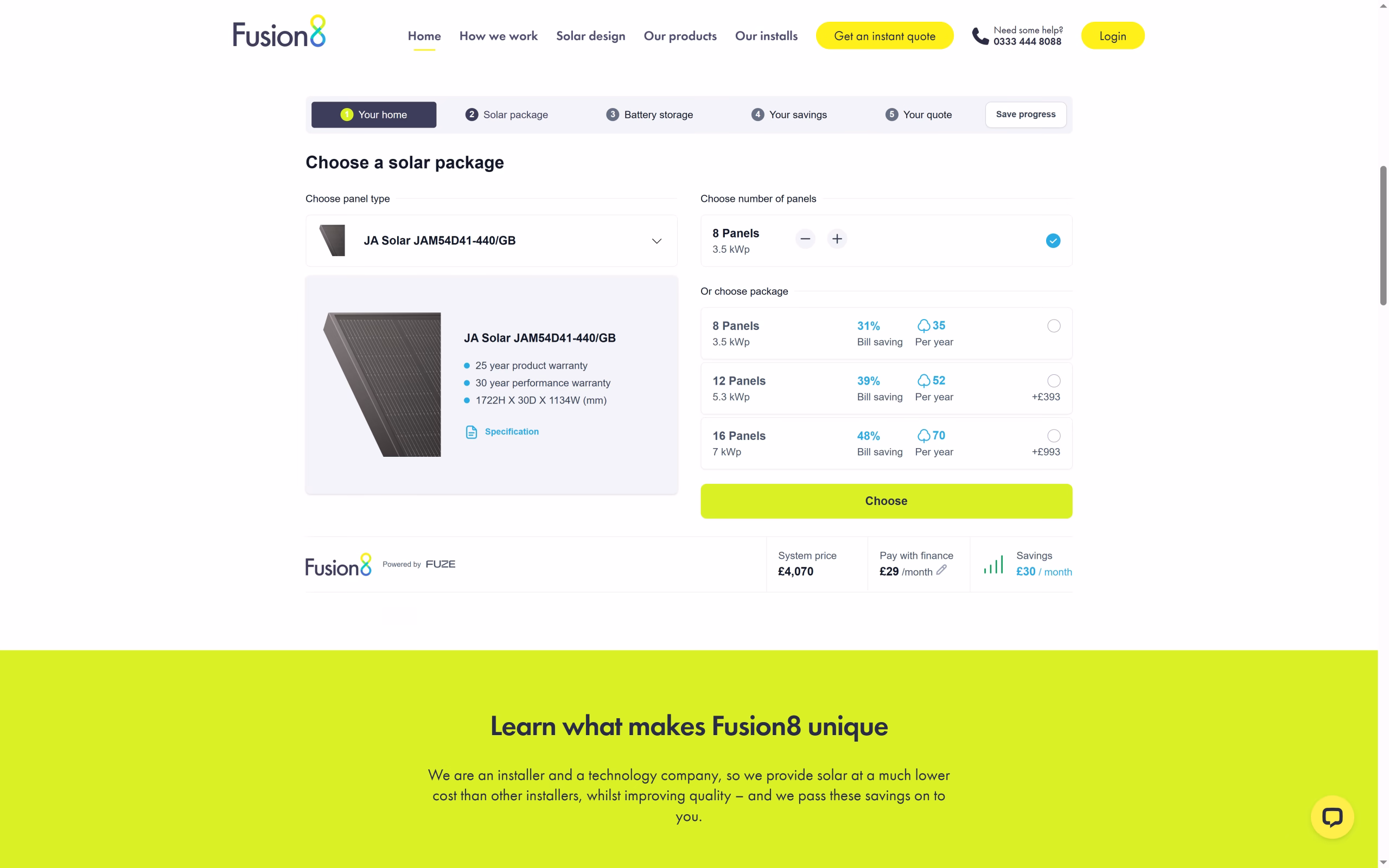 Fusion8 / Fuze – screenshot 3