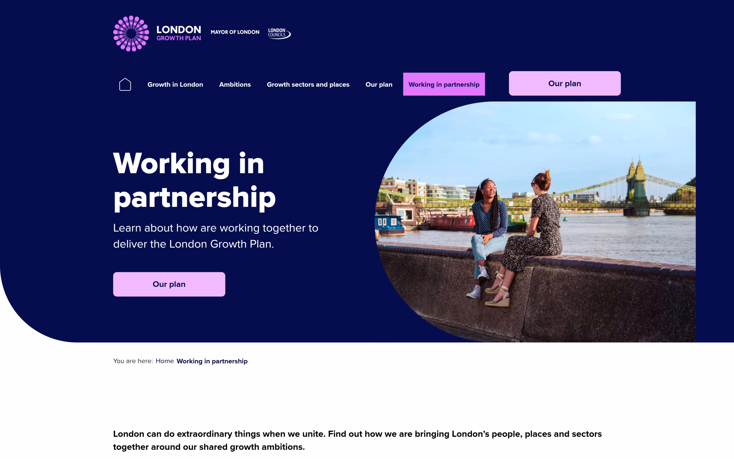 London Growth Plan – screenshot 6