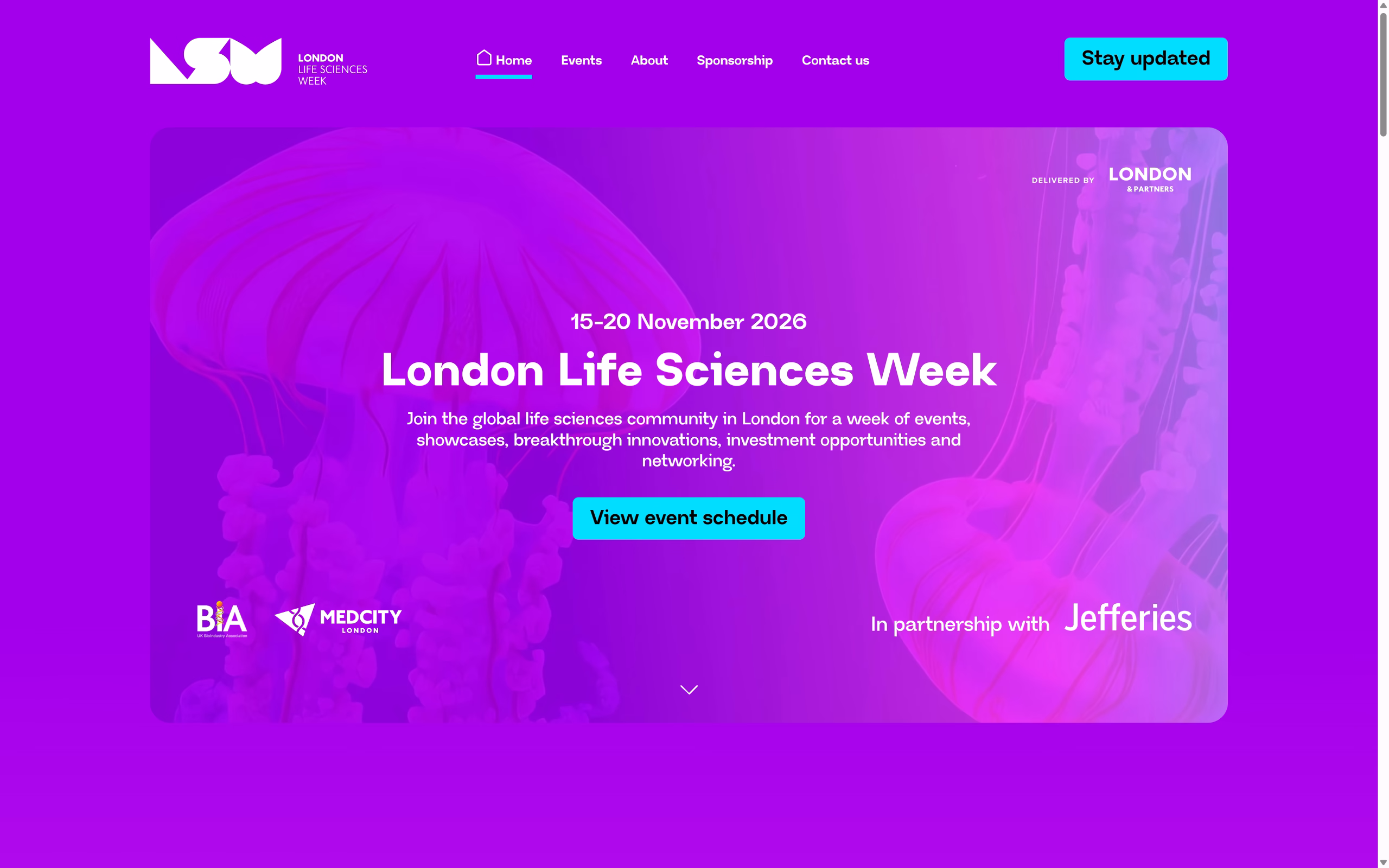 London Life Sciences Week – screenshot 1