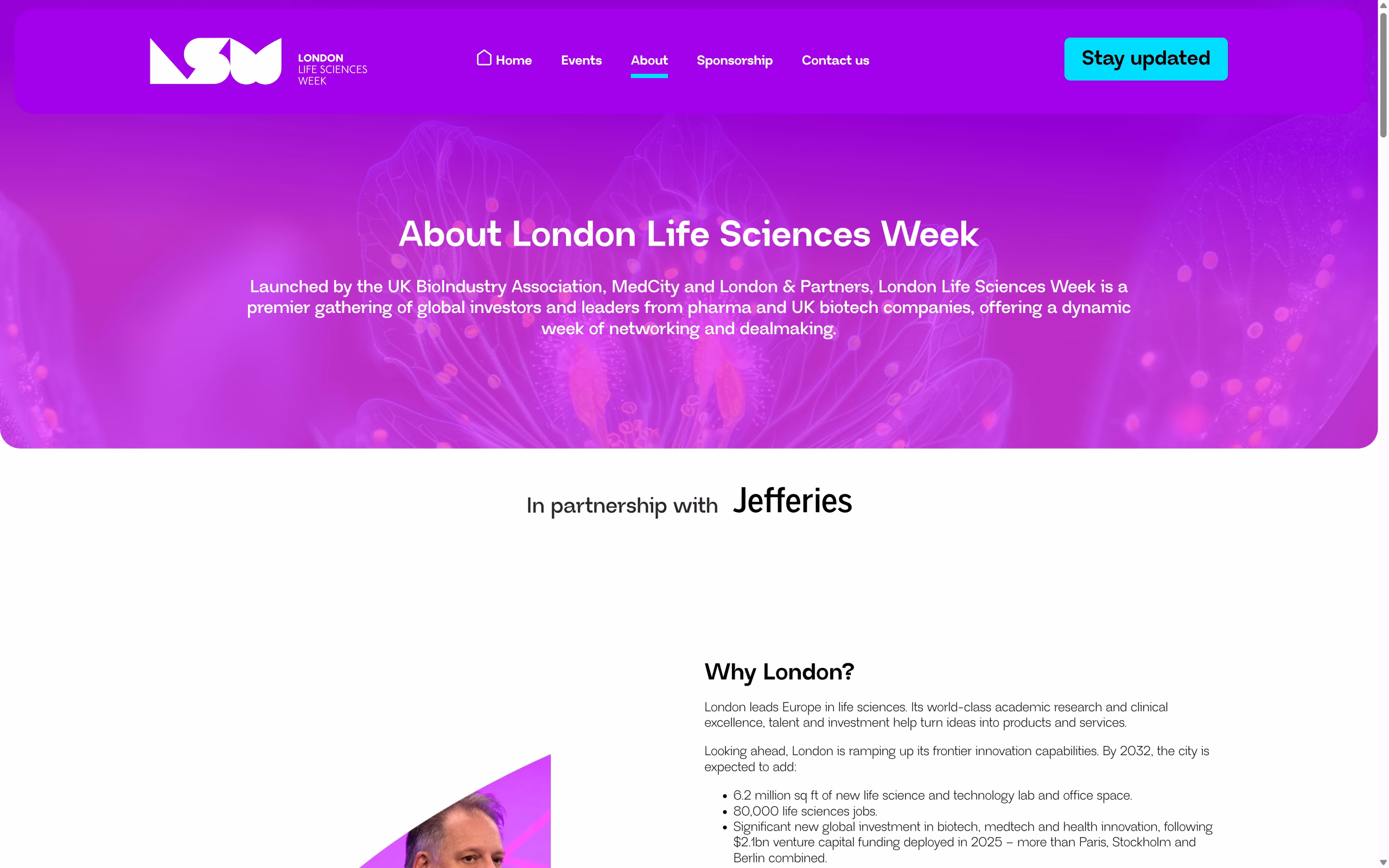 London Life Sciences Week – screenshot 3
