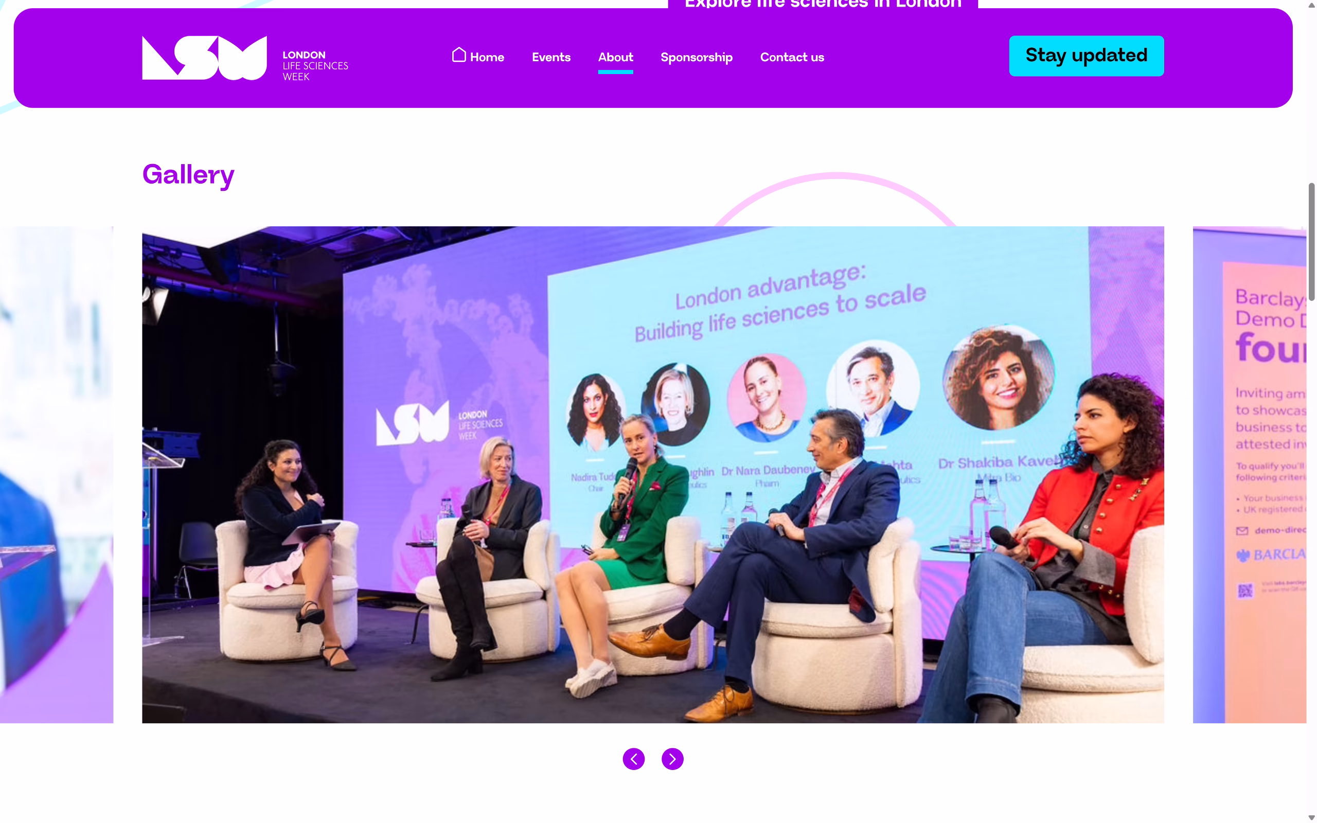 London Life Sciences Week – screenshot 4