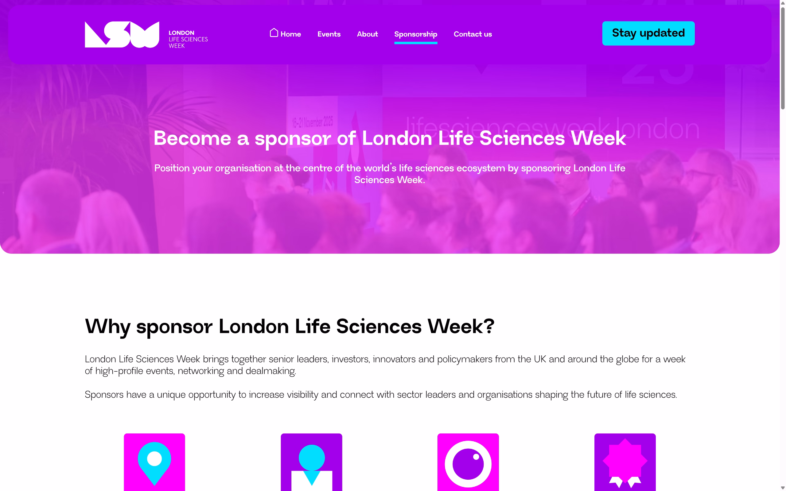 London Life Sciences Week – screenshot 6